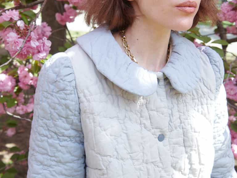 Batsheva x Coyuchi Quilted Jacket