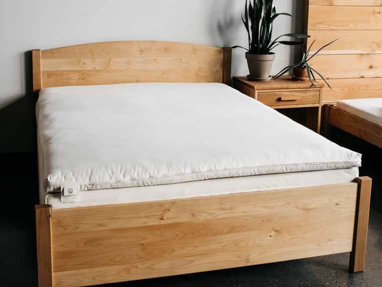 Natural Wool & Latex Mattress Topper