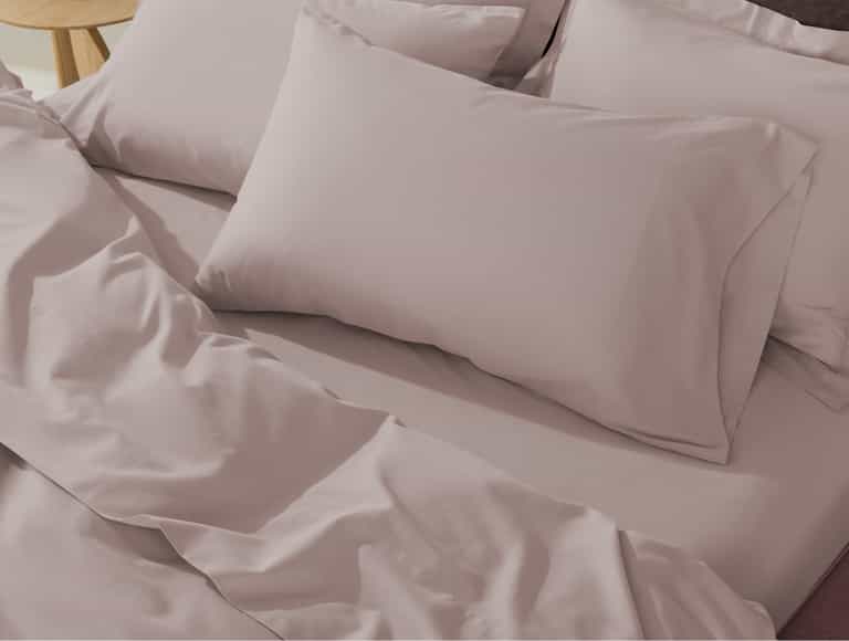 Classic Organic Sateen Sheet Set - Coyuchi | Mineral