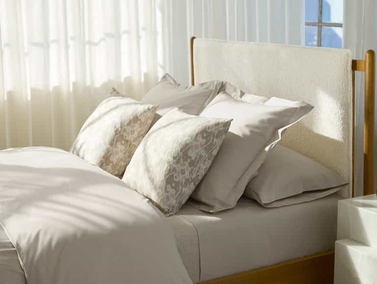 300 Thread Count Organic Percale Sheet Set - Coyuchi | Stone