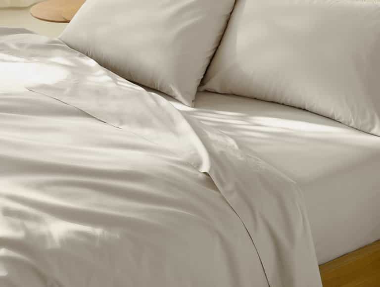 300 Thread Count Organic Percale Sheet Set - Coyuchi | Stone