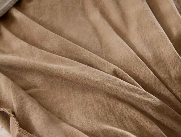 Helena Organic Linen Blanket | Doe