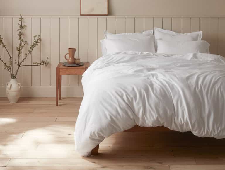 Cloud Soft Organic Sateen | Alpine White