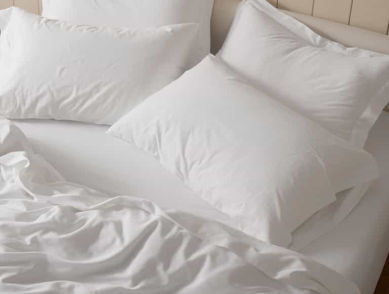 Cloud Soft Organic Sateen | Alpine White