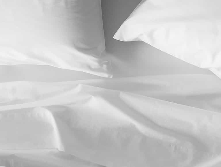 300 Thread Count Organic Percale Sheet Set - Coyuchi | Alpine White