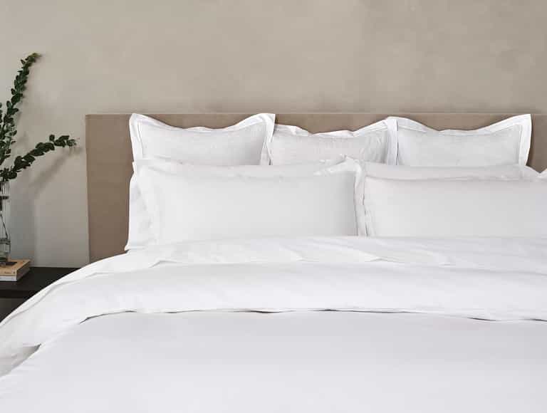 Heirloom Organic Sateen Sham - Coyuchi | Alpine White