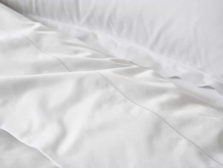 Heirloom Organic Sateen Sheet Set - Coyuchi | Alpine White