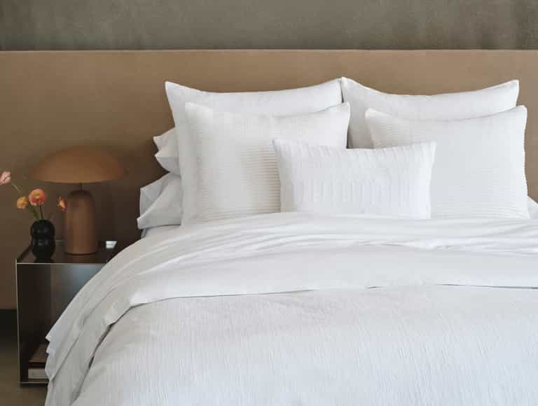 Toro Canyon Organic Duvet Cover - Coyuchi | Alpine White