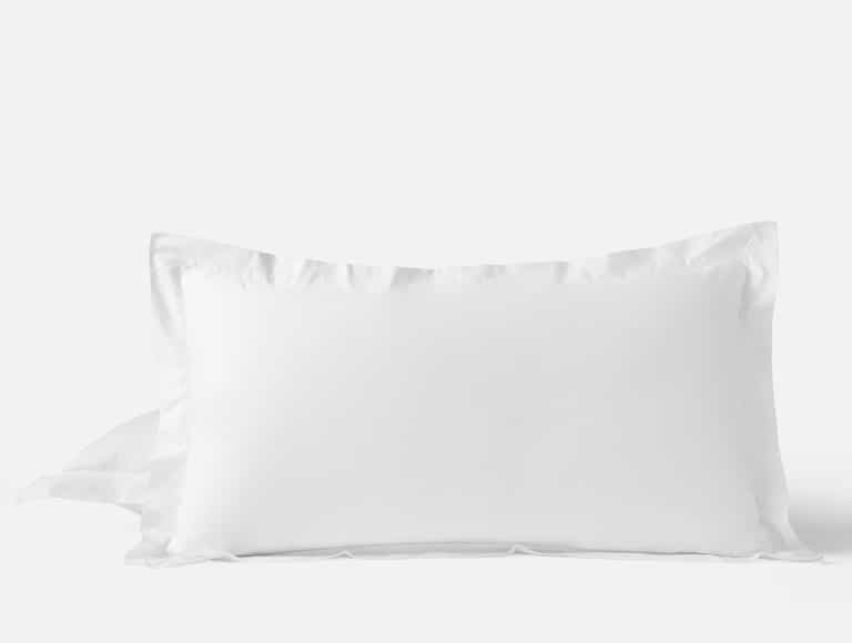 Heirloom Organic Sateen Sham - Coyuchi | Alpine White