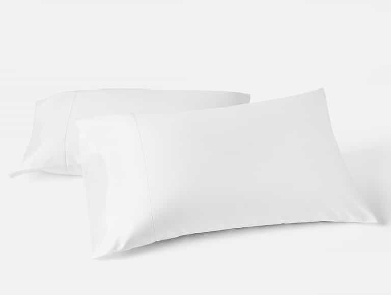 Heirloom Organic Sateen Sheet Set - Coyuchi | Alpine White