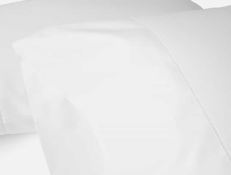 Heirloom Organic Sateen Sheet Set - Coyuchi | Alpine White