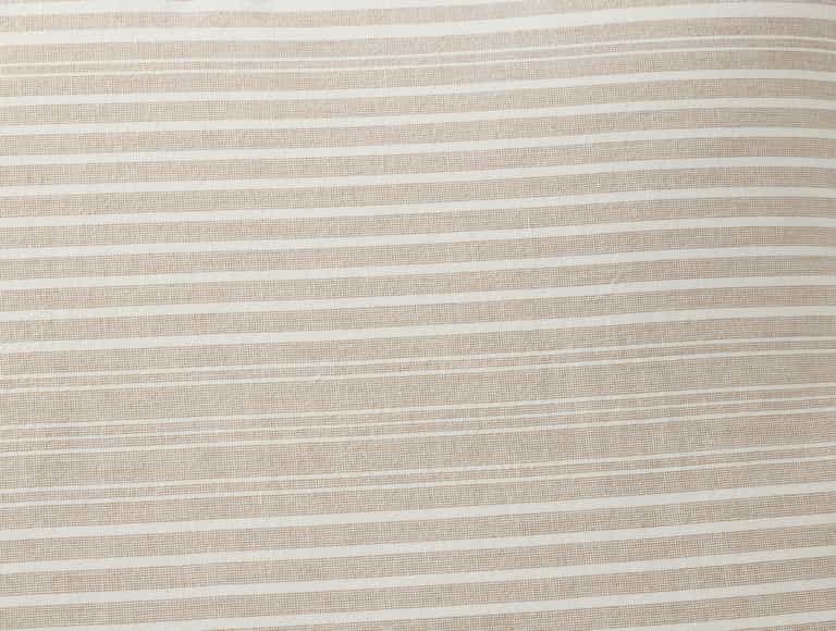 Little Sur Stripe Organic Duvet Set - Coyuchi | Doe Chambray