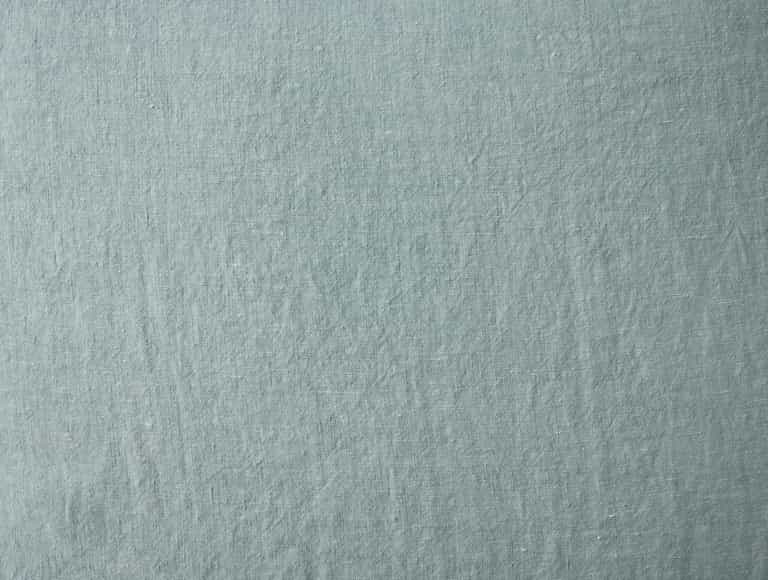 Organic Relaxed Linen Sheet Set - Coyuchi | Pacific Blue Chambray