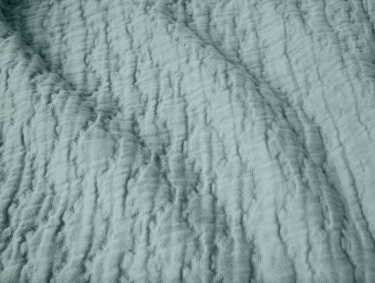 Pescadero Matelasse Organic Blanket - Coyuchi | Tidal