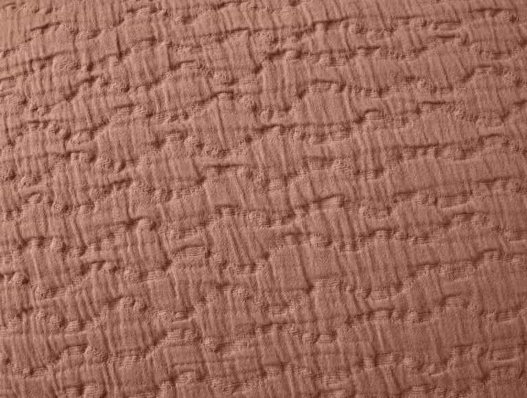 Pescadero Matelasse Organic Sham - Coyuchi | Praline