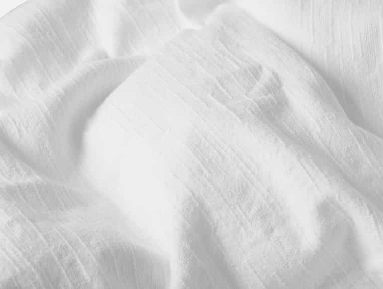 Toro Canyon Organic Duvet Cover - Coyuchi | Alpine White