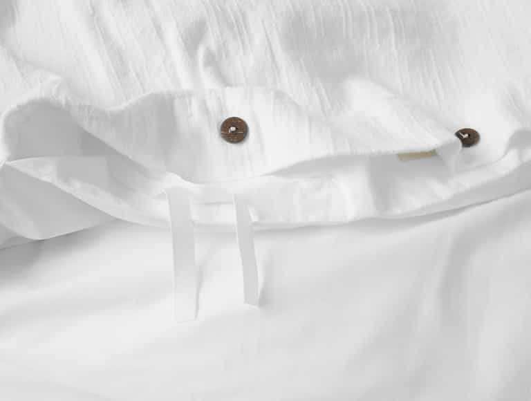 Toro Canyon Organic Duvet Cover - Coyuchi | Alpine White