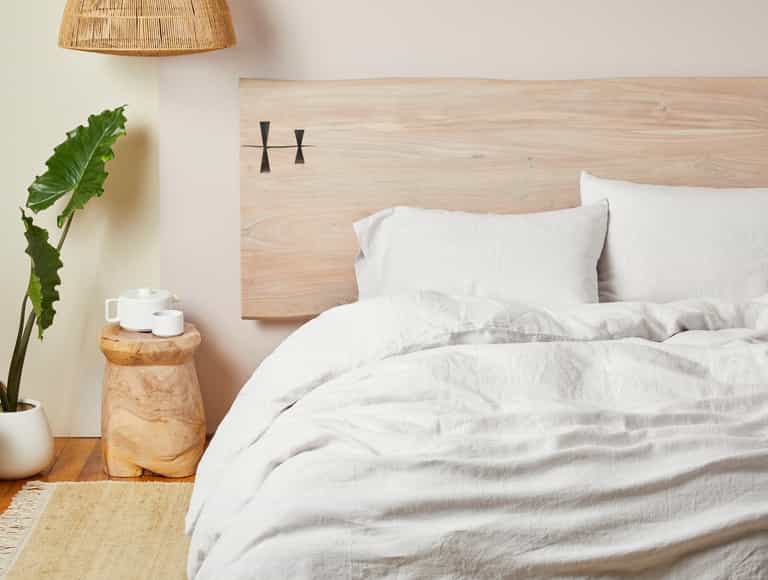 Organic Relaxed Linen | Fog