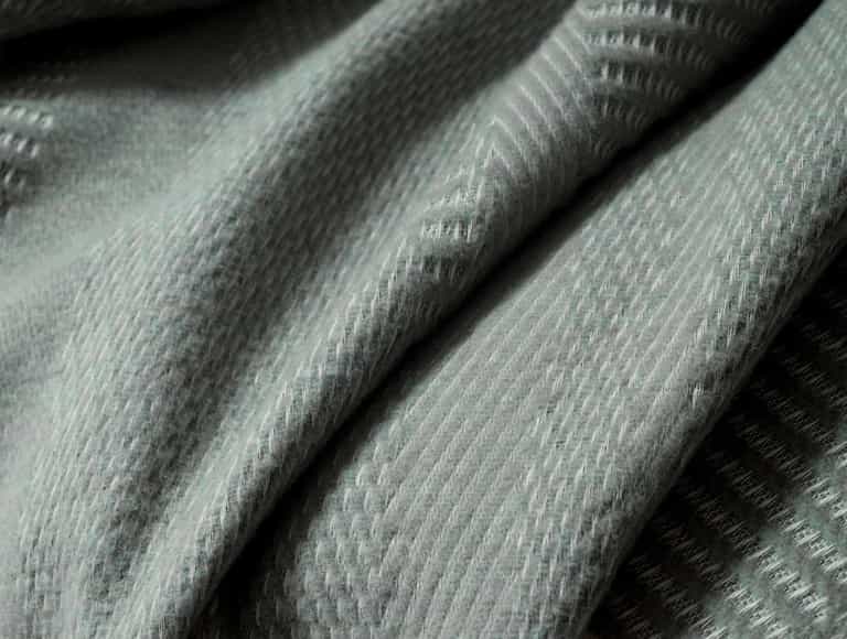 Cirrus Supersoft Organic Cotton Throw | Cypress
