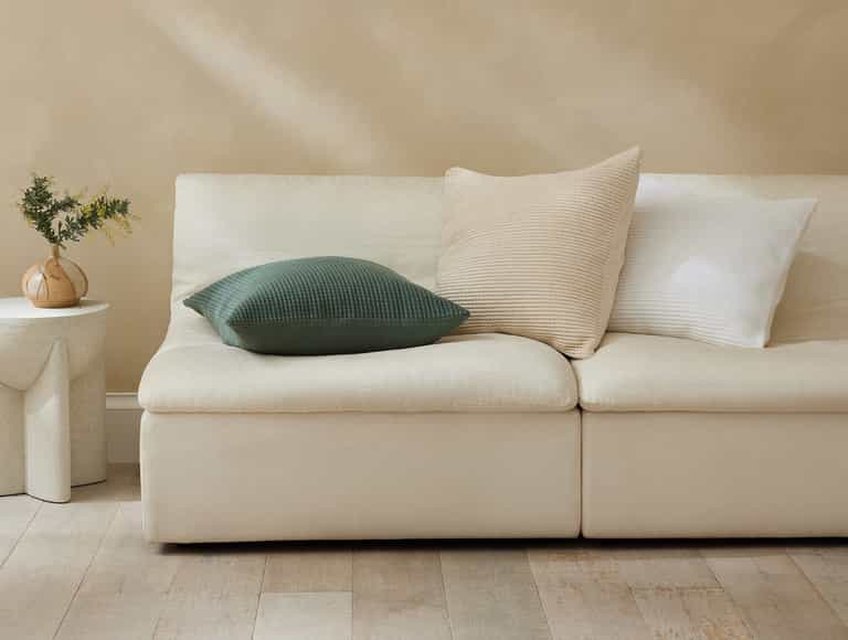 Marshall Organic Pillow Cover | Juniper w/Forest