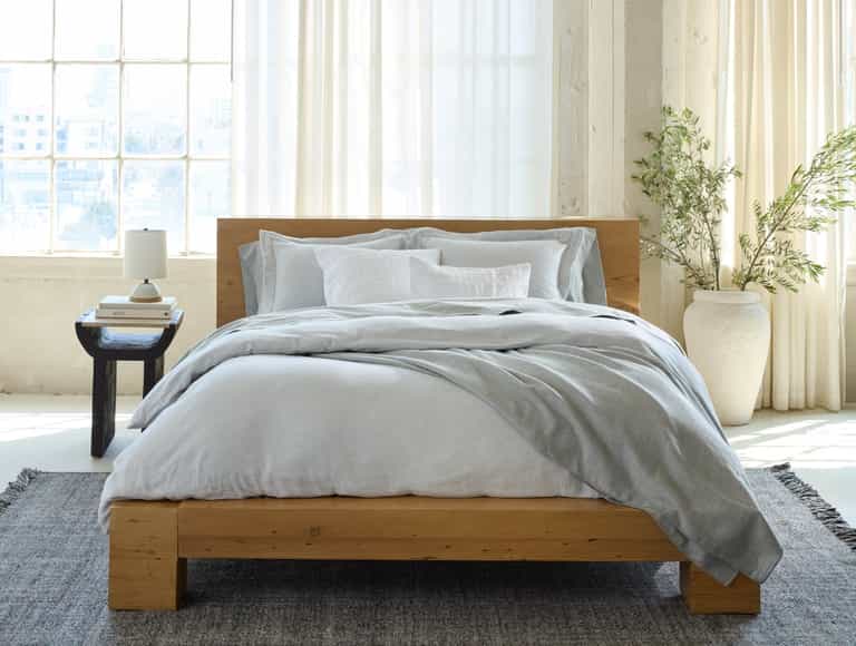 Pacaya Baby Alpaca Throw | Gray Heather