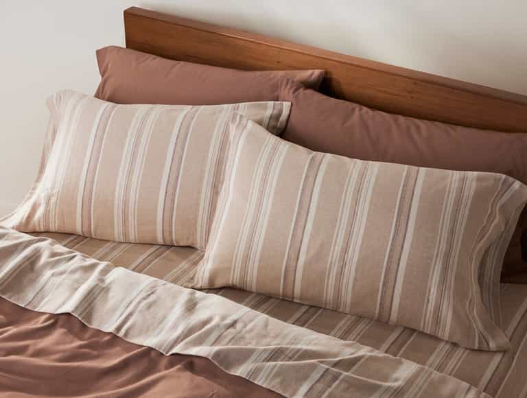 Cloud Brushed&trade; Organic Flannel Sheet Set