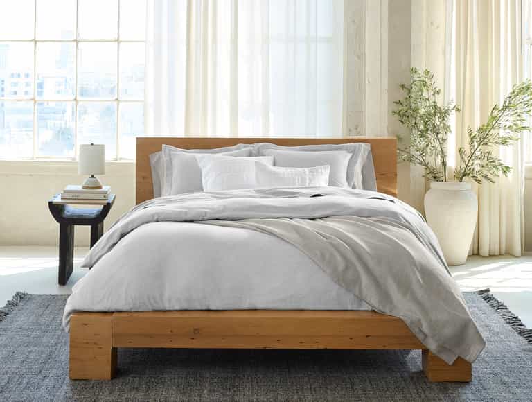 Cloud Brushed&trade; Organic Flannel Duvet Cover