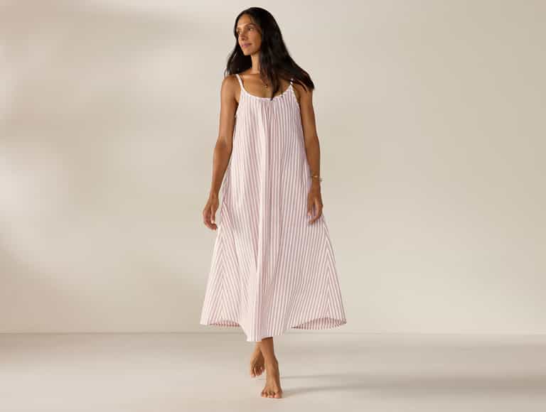 Women&rsquo;s Isla Organic Cotton Night Dress