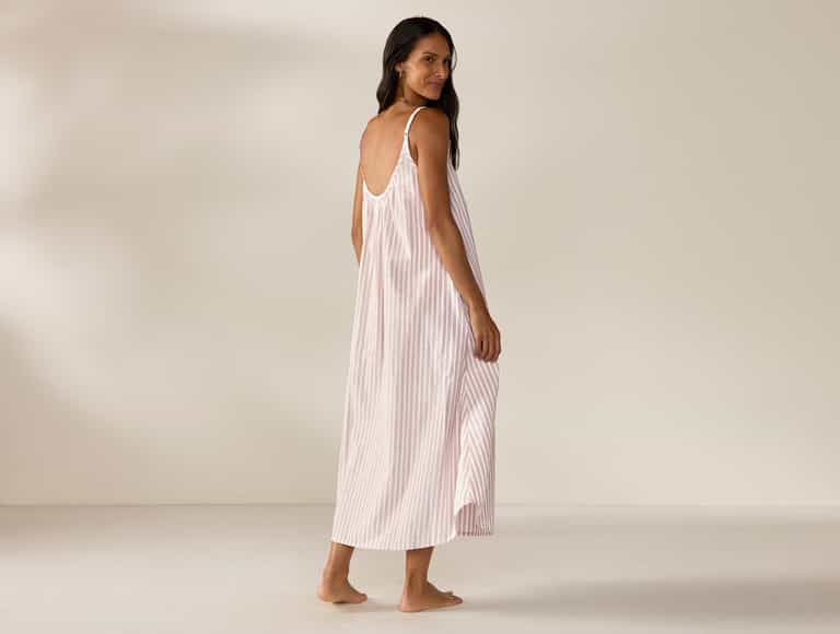 Women&rsquo;s Isla Organic Cotton Night Dress