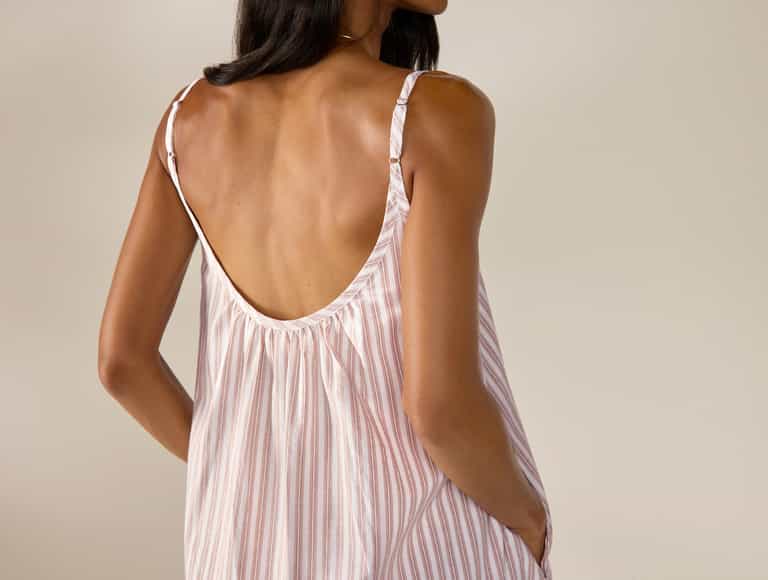 Women&rsquo;s Isla Organic Cotton Night Dress