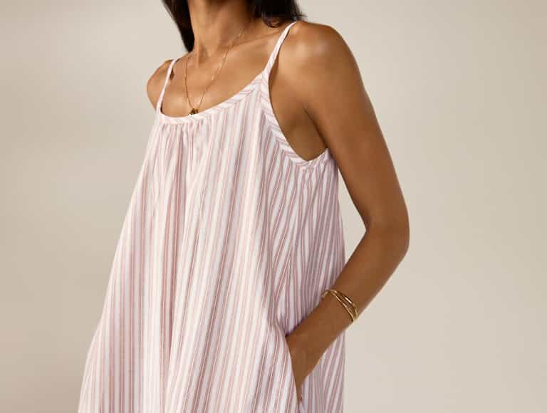 Women&rsquo;s Isla Organic Cotton Night Dress