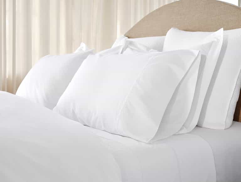 Refined Organic Percale Sheet Set