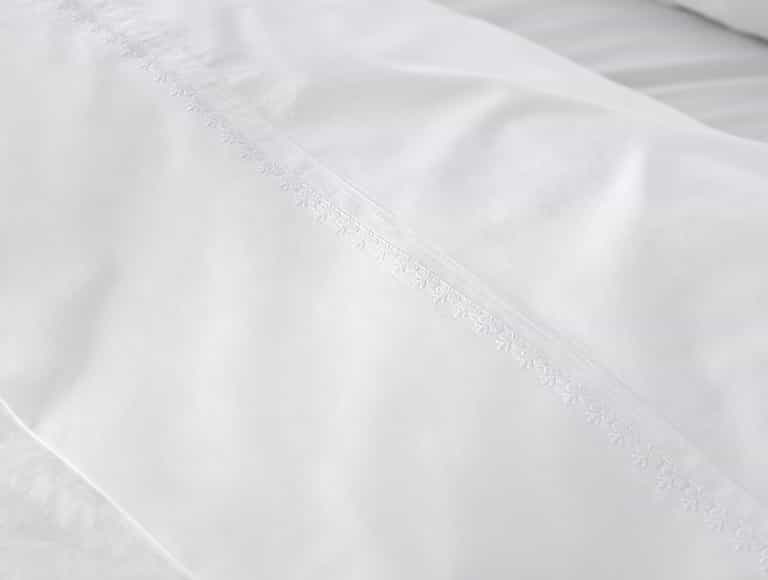 Refined Organic Percale Sheet Set