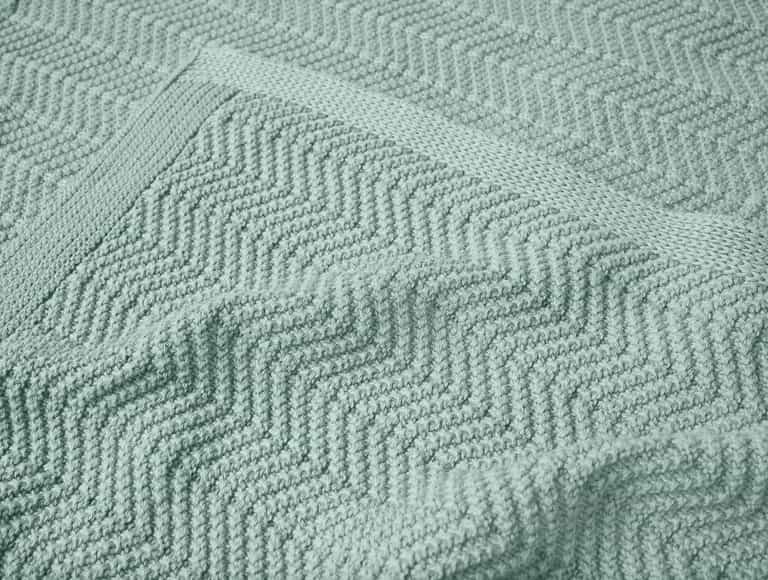 Hermosa Organic Knit Throw