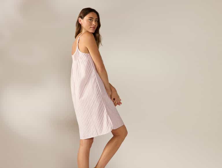 Women's Isla Organic Cotton Nightgown