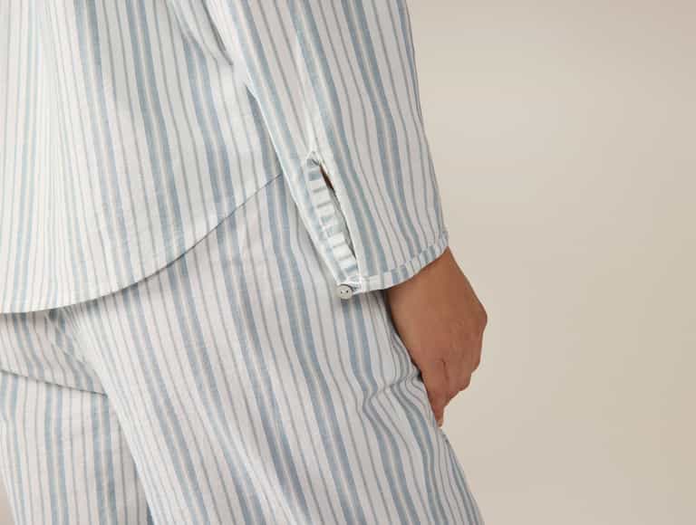 Women's Isla Organic Cotton Long Sleeve Pajama Set