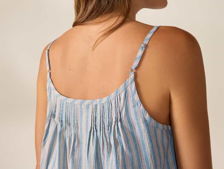 Women's Isla Organic Cotton Cami Short Set