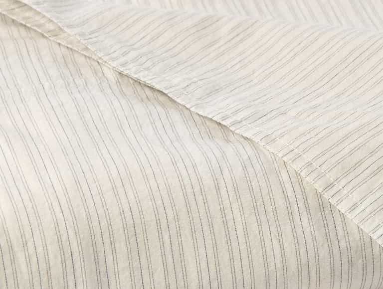 Organic Crinkled Percale&trade; Fitted Sheet