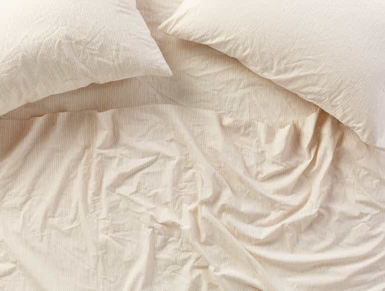 Organic Crinkled Percale&trade; Sheet