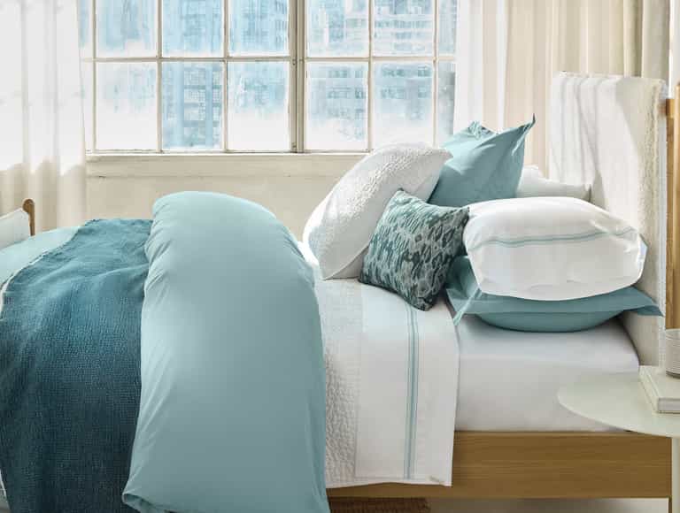Refined Organic Percale Sheet Set