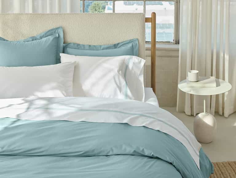 Refined Organic Percale Sheet Set