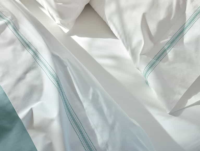 Refined Organic Percale Sheet Set