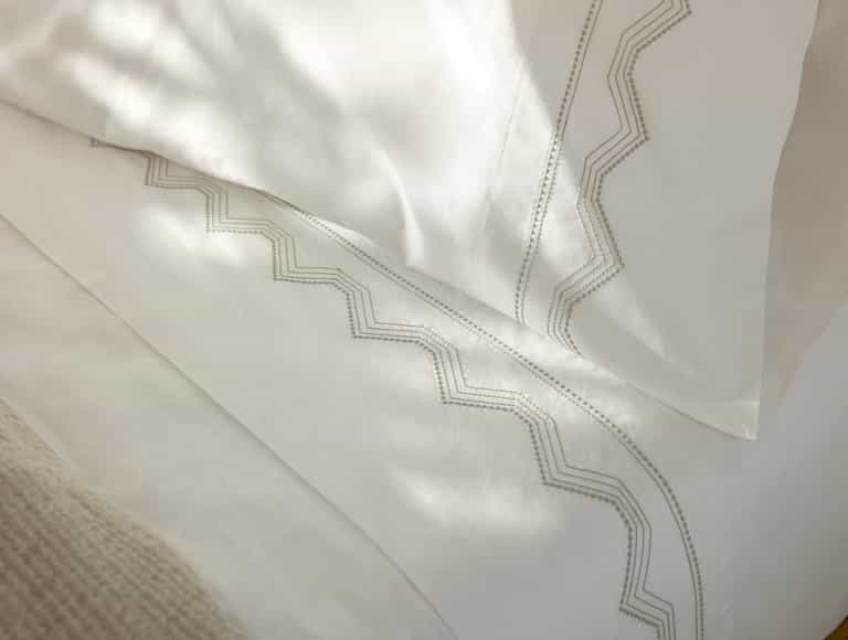 Refined Organic Percale Sheet Set