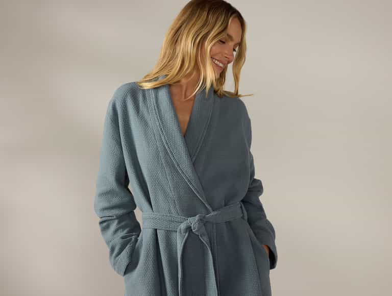 Women's Adriatic Organic Robe