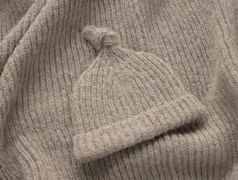 Andes Suri Alpaca Knit Baby Gift Set