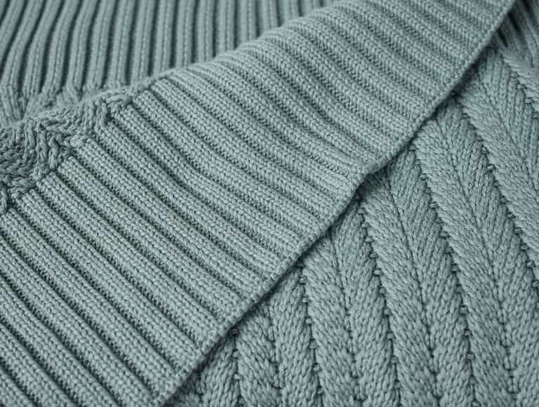 Casa Loma Organic Knit Throw