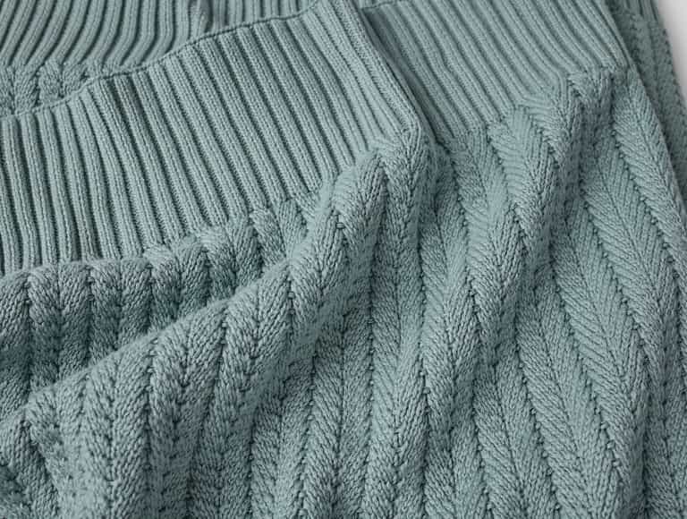 Casa Loma Organic Knit Throw
