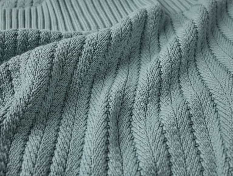 Casa Loma Organic Knit Throw