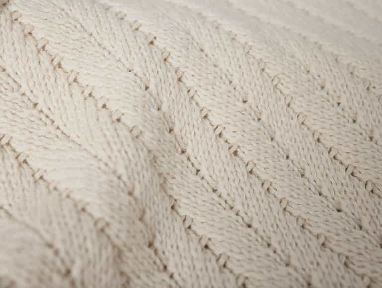 Casa Loma Organic Knit Throw