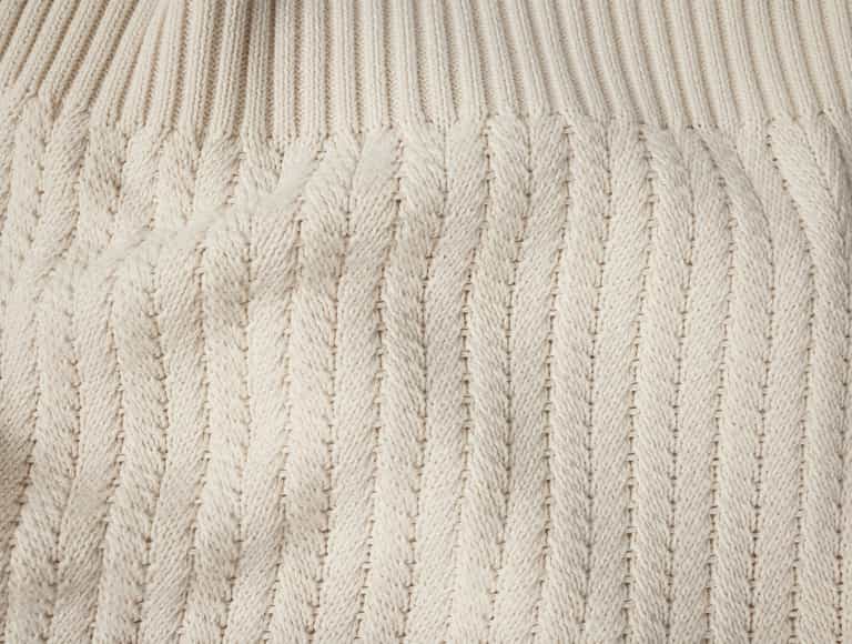 Casa Loma Organic Knit Throw